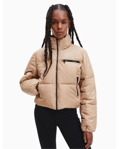 Calvin klein shop jackets online