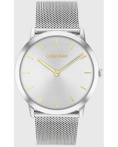 Calvin Klein Armbanduhr - Exceptional - Grau