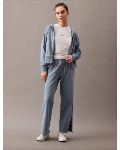 Calvin Klein French Terry Sweatpants - Grey