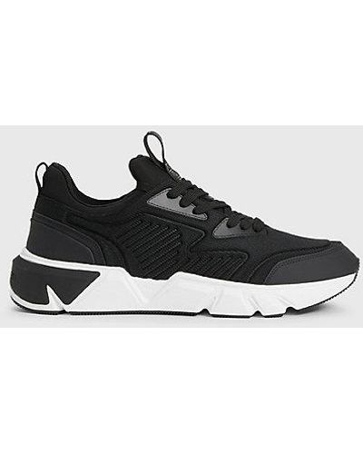 Calvin Klein Recycled Trainers - - Black - Men - Eu 44 - Wit