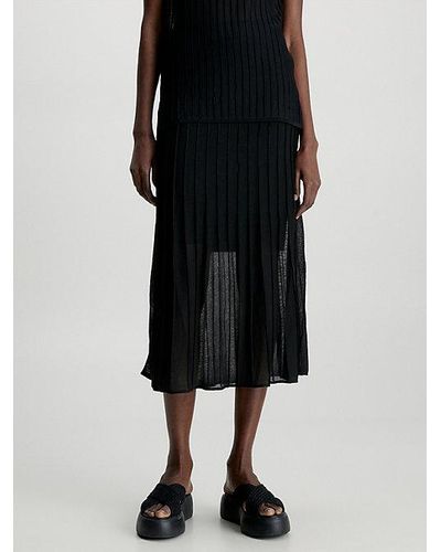 Faldas Calvin Klein de mujer | Rebajas en línea, hasta el 50 % de descuento  | Lyst