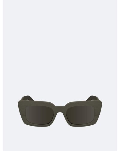 Calvin Klein Naturals Modern Butterfly Sunglasses - Grey