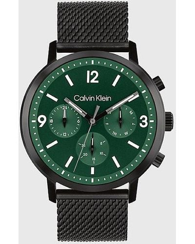 Calvin Klein Horloge - Gauge - Groen