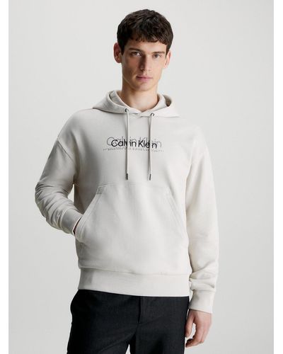 Sweats à capuche Calvin Klein pour homme | Réductions en ligne jusqu'à 51 %  | Lyst - Page 4