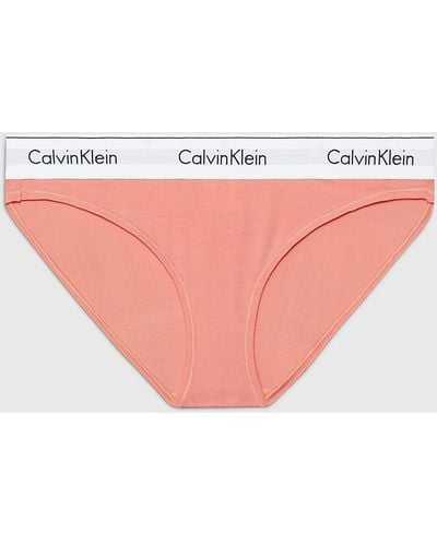 Calvin Klein Bikini Briefs - Modern Cotton - Pink