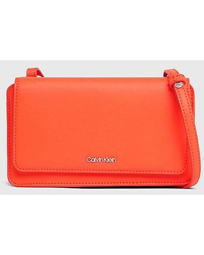 Calvin Klein Crossbody Bag - Rot