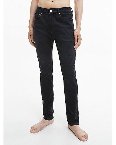 Calvin Klein Skinny Jeans - - Black - Men - 2832 - Blau