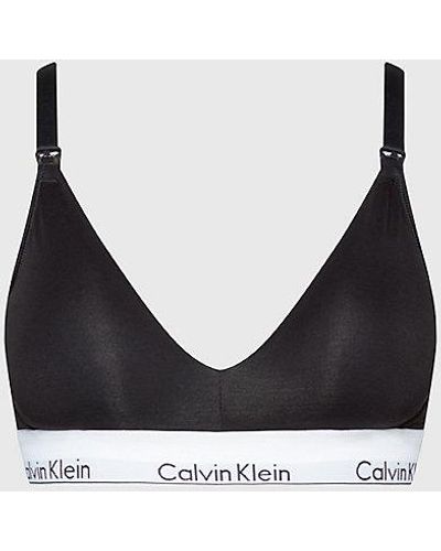 Calvin Klein Voedingsbh - Modern Cotton - Zwart