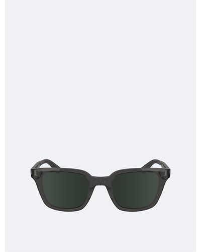 Calvin Klein Classic Rectangle Sunglasses - Green
