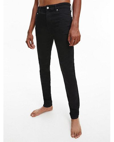 Calvin Klein Super Skinny Jeans - Zwart