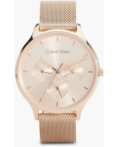 Calvin Klein Montre - Timeless Multifunction - Neutre