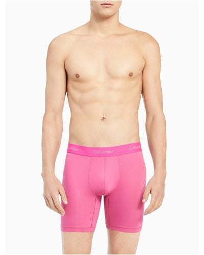 Calvin Klein Boxer Briefs - Pink