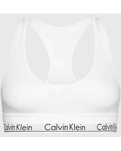 Calvin Klein Bustier - Modern Cotton - Weiß
