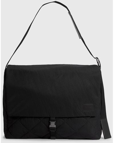 Calvin Klein Sac en bandoulière oversize - Noir