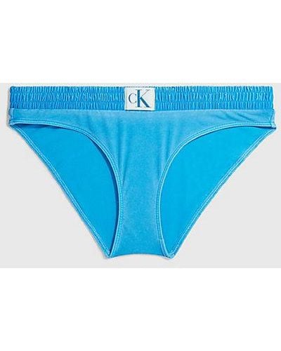 Calvin Klein Bikinihosen - CK Authentic - Blau