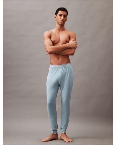 Calvin Klein Ultra-soft Modern Lounge Sleep Sweatpants - Grey