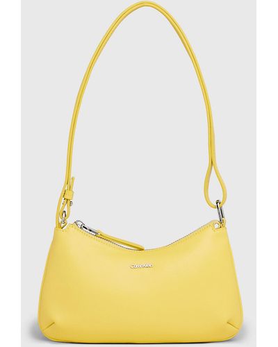 Calvin Klein Crossbody Bag - Yellow