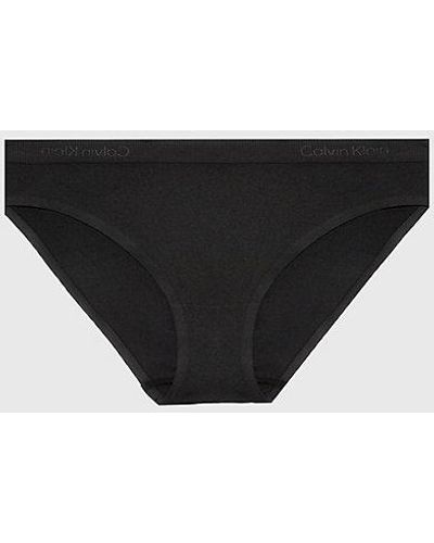 Calvin Klein Braguitas clásicas - Bonded Fit - Negro