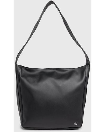 Calvin Klein Square Tote Bag - Black