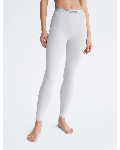 Klein Calvin for to Online Women | Sale 75% up off Leggings | Lyst