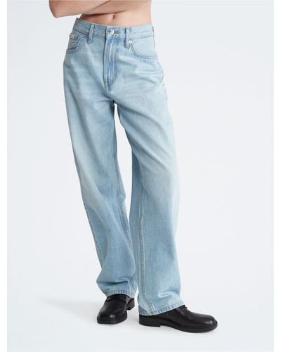 Calvin Klein 90s Loose Fit Jeans - Blue