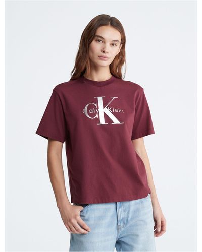 Calvin Klein T-shirts for Women | Online Sale up to 73% off | Lyst