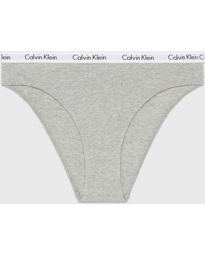 Calvin Klein Culotte échancrée - Carousel - Gris