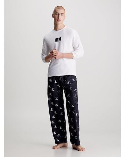 Calvin Klein Pyjama Set - Ck96 - White