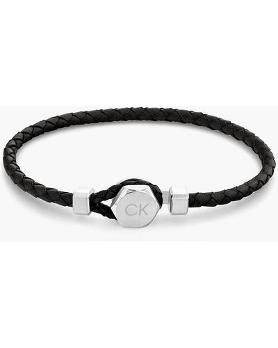 Calvin Klein Bracelet - Latch - Noir
