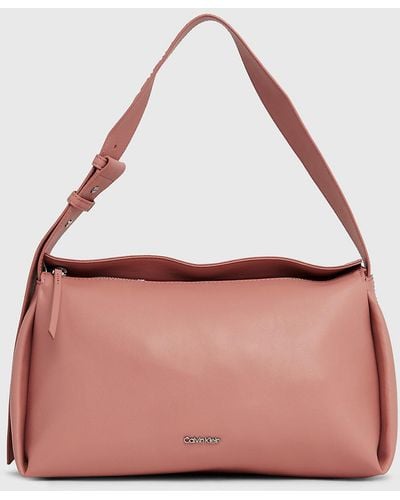 Calvin Klein Hobo Bag - Pink