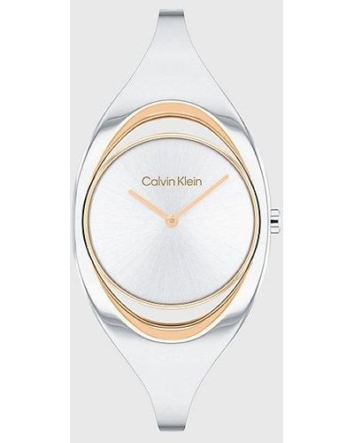 Calvin Klein Armbanduhr - CK Elated - Weiß