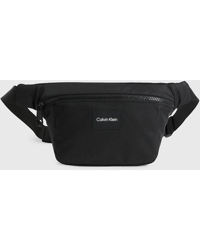 Calvin Klein Sac banane - Noir