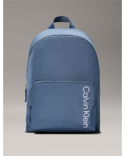 Calvin Klein Ck Sport Campus Backpack - Blue