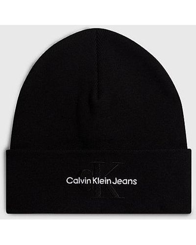 Calvin Klein Muts Met Logo - Zwart