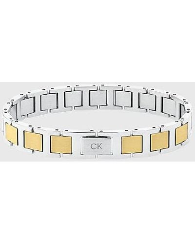 Calvin Klein Armband - Enhance - Mettallic