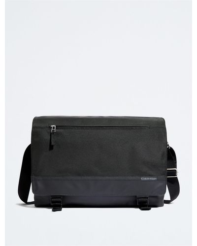 Calvin Klein Utility Messenger Bag - Black