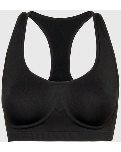 Calvin Klein Bralette - Bonded Flex - - Black - Women - XS - Noir