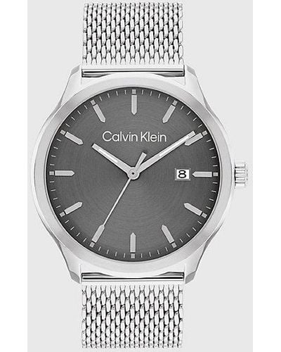 Calvin Klein Horloge - Ck Define - Metallic