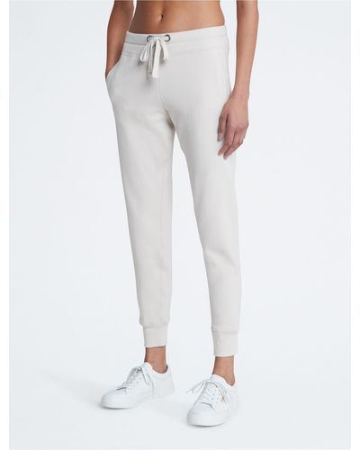 Calvin Klein Track pants and sweatpants for Women | Online Sale up to 68%  off | Lyst