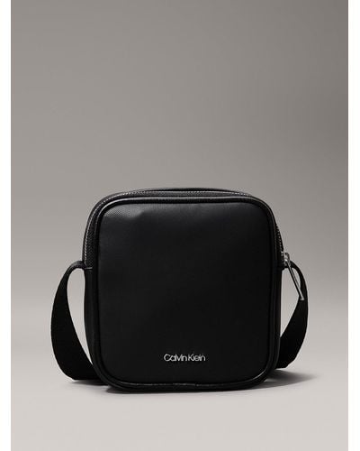 Calvin Klein Crossbody Reporter Bag - Black