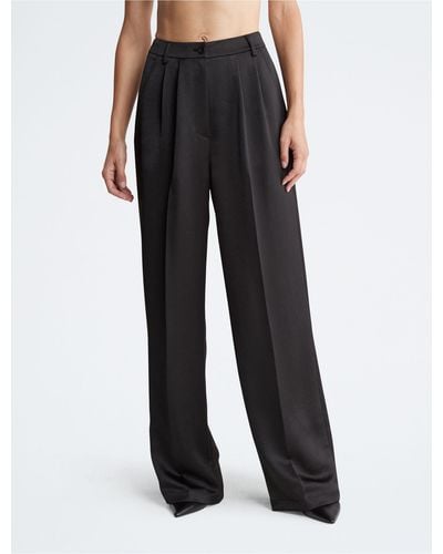 Calvin Klein Pants for Women | Online Sale up to 80% off | Lyst