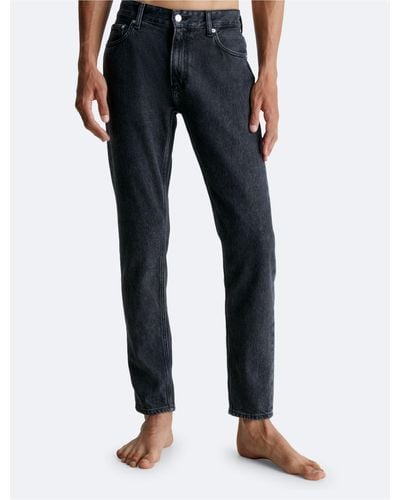 Calvin Klein Relaxed Fit Dad Jeans - Blue