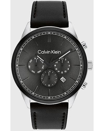 Calvin Klein Horloge - Ck Infinite - Zwart