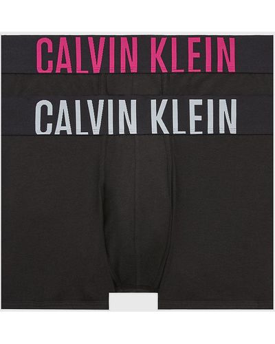 Calvin Klein Trunk 2Pk Caleçon - Noir