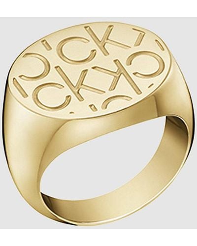 Calvin Klein Ring - Mania - Metallic