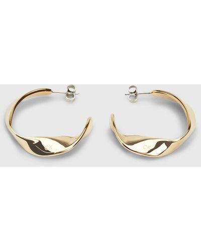 Calvin Klein Earrings - Ethereal Metals - Metallic