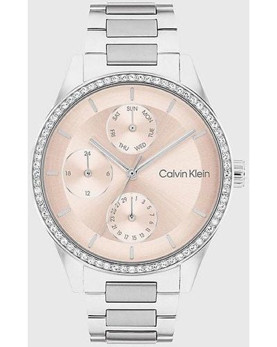Calvin Klein Armbanduhr - Spark - Weiß