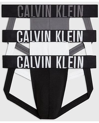 Calvin Klein Pack de 3 suspensorios - Intense Power - Negro