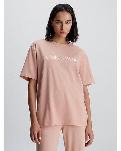 Calvin Klein Pyjamatop - Pure Cotton - Roze
