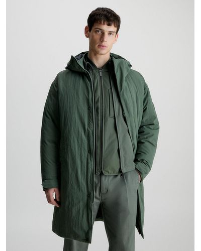 Calvin Klein Parka façon doudoune - Vert